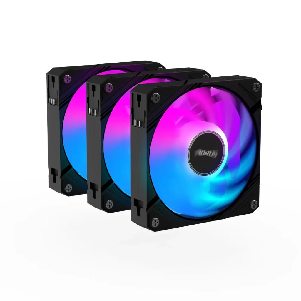 Корпусний вентилятор 120MM ARGB GP-ECFAN1203 GIGABYTE UA