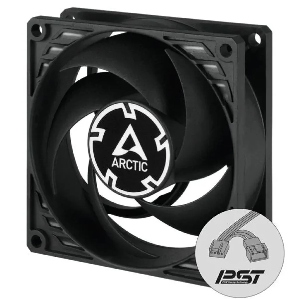 Корпусний вентилятор 80MM P8 SLIM PWM PST ACFAN00295A ARCTIC UA
