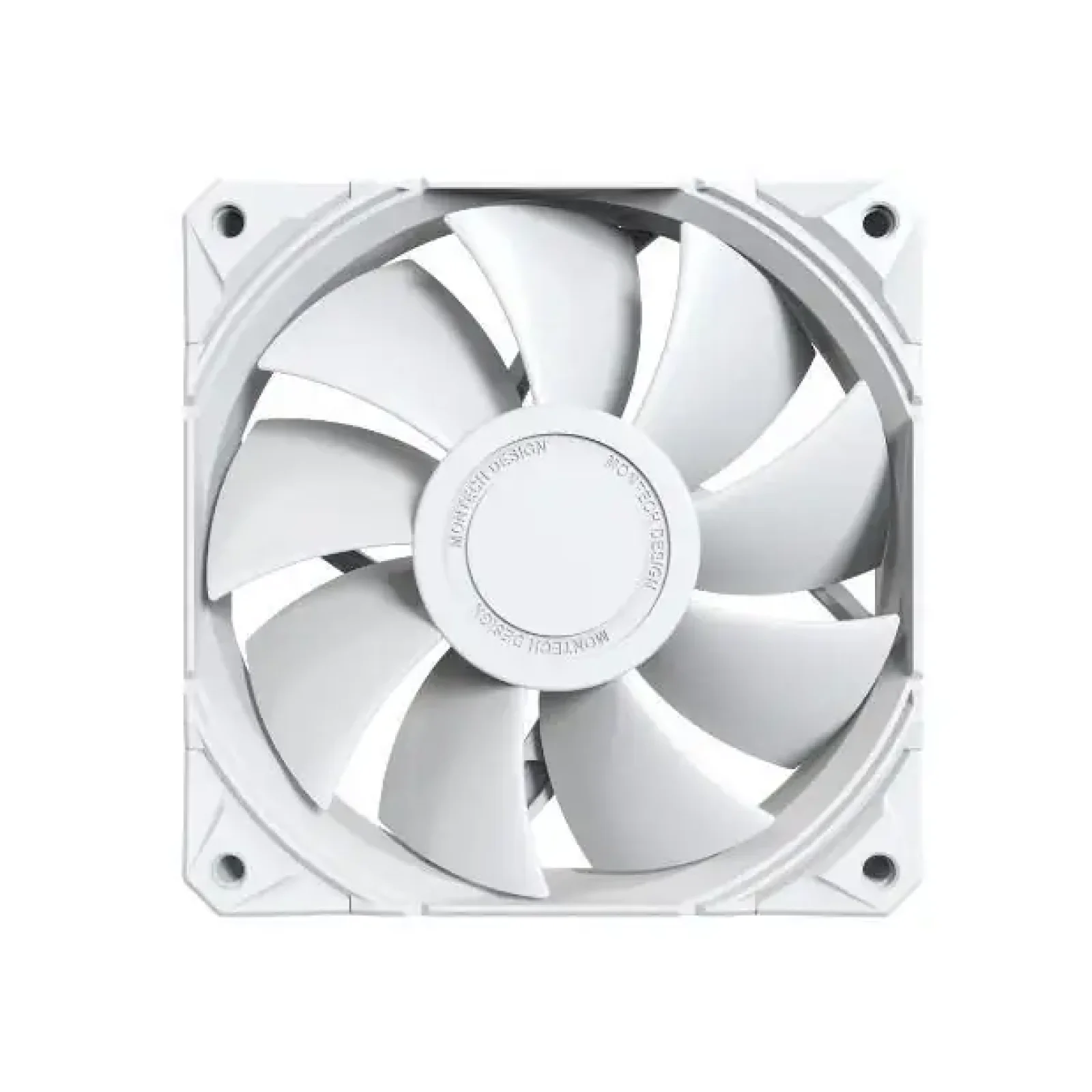 Набір із трьох вентиляторів для корпусу 120MM E28 3 PACK(W) MONTECH UA