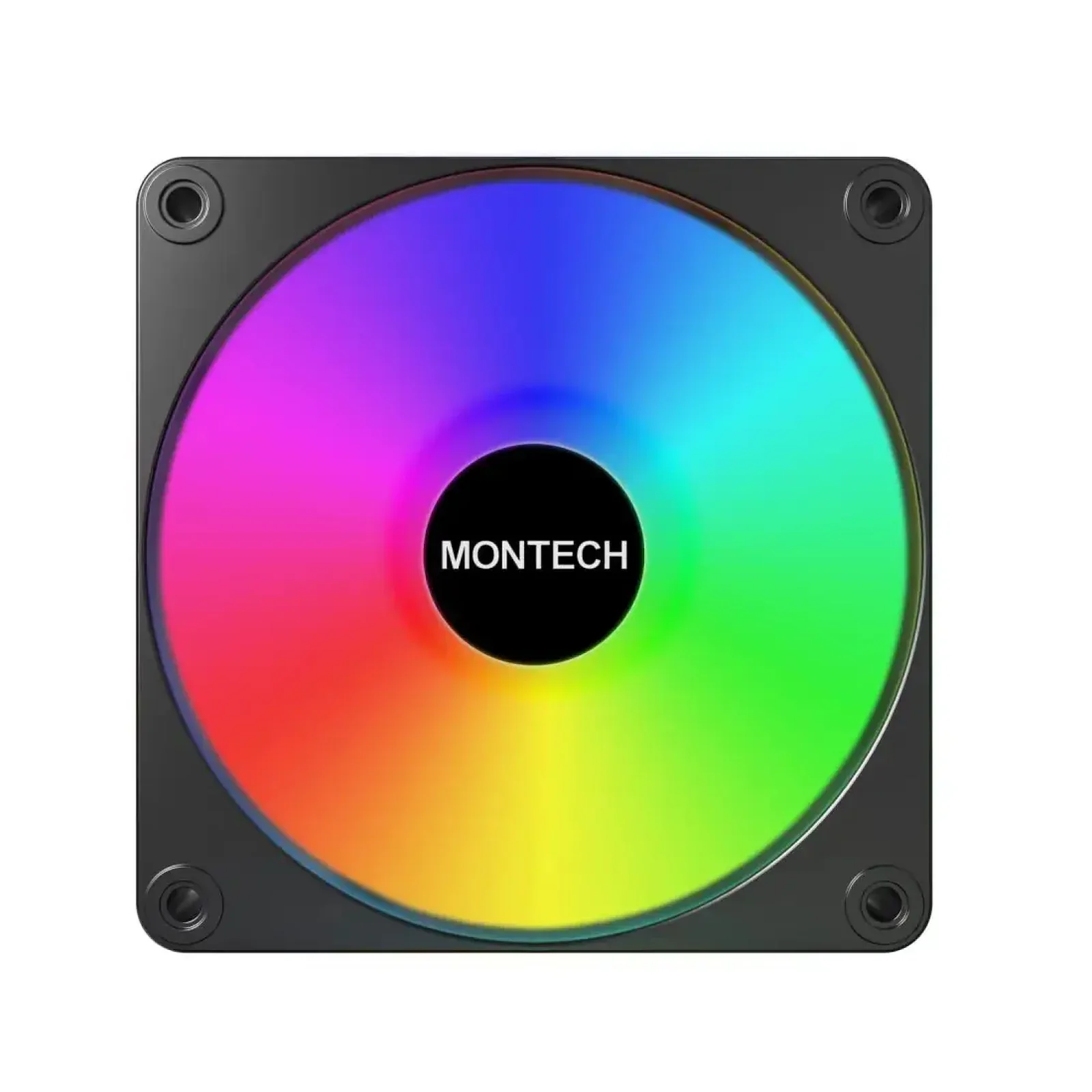 Корпусний вентилятор 120MM GF120 V2 ARGB PWM (B) MONTECH UA