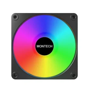 Корпусний вентилятор 120MM GF120 V2 ARGB PWM (B) MONTECH UA