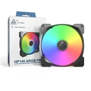 Корпусний вентилятор 140MM HP140 ARGB PWM (B) MONTECH UA