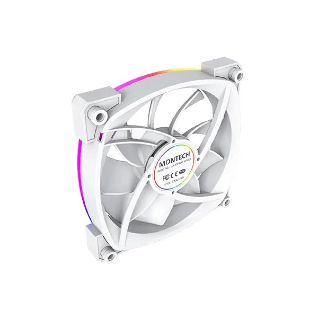 Корпусний вентилятор 120MM AX120(W3I1) MONTECH UA