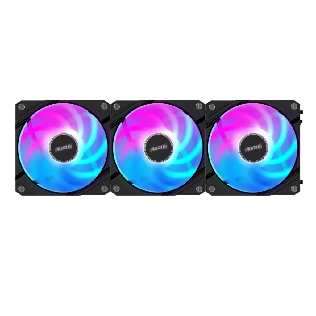 Корпусний вентилятор 120MM ARGB GP-ECFAN1203 GIGABYTE UA