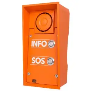 Мережевий аудіодомофон Helios IP Safety 9152102W 2N UA