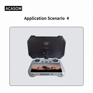 Підсилювач сигналу для квадрокоптера ROC-4 ANTENNA DUALBAND 10W 2.4G/5.8G BLACK ACASOM UA