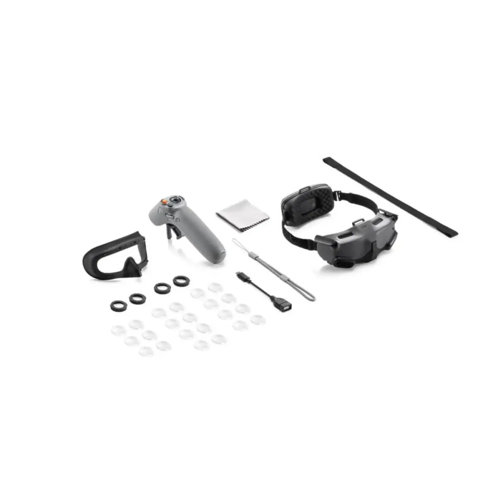 Комплект Окуляри для ФПВ-квадрокоптера з пультом керування GOGGLES INTEGRA MOTION - CP.FP.00000119.01 DJI UA