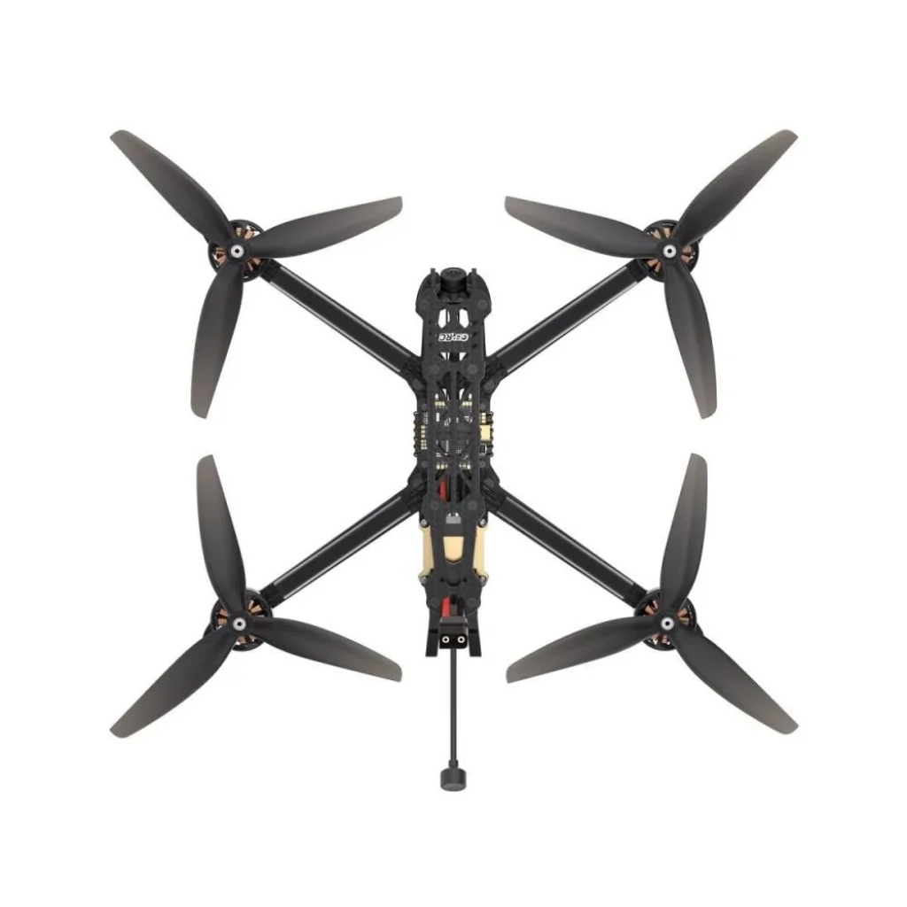 Квадрокоптер FPV MARK4-7 - ELRS915, 5.8G2.5 з камерою Caddx Ratel 2 - GEPRC UA