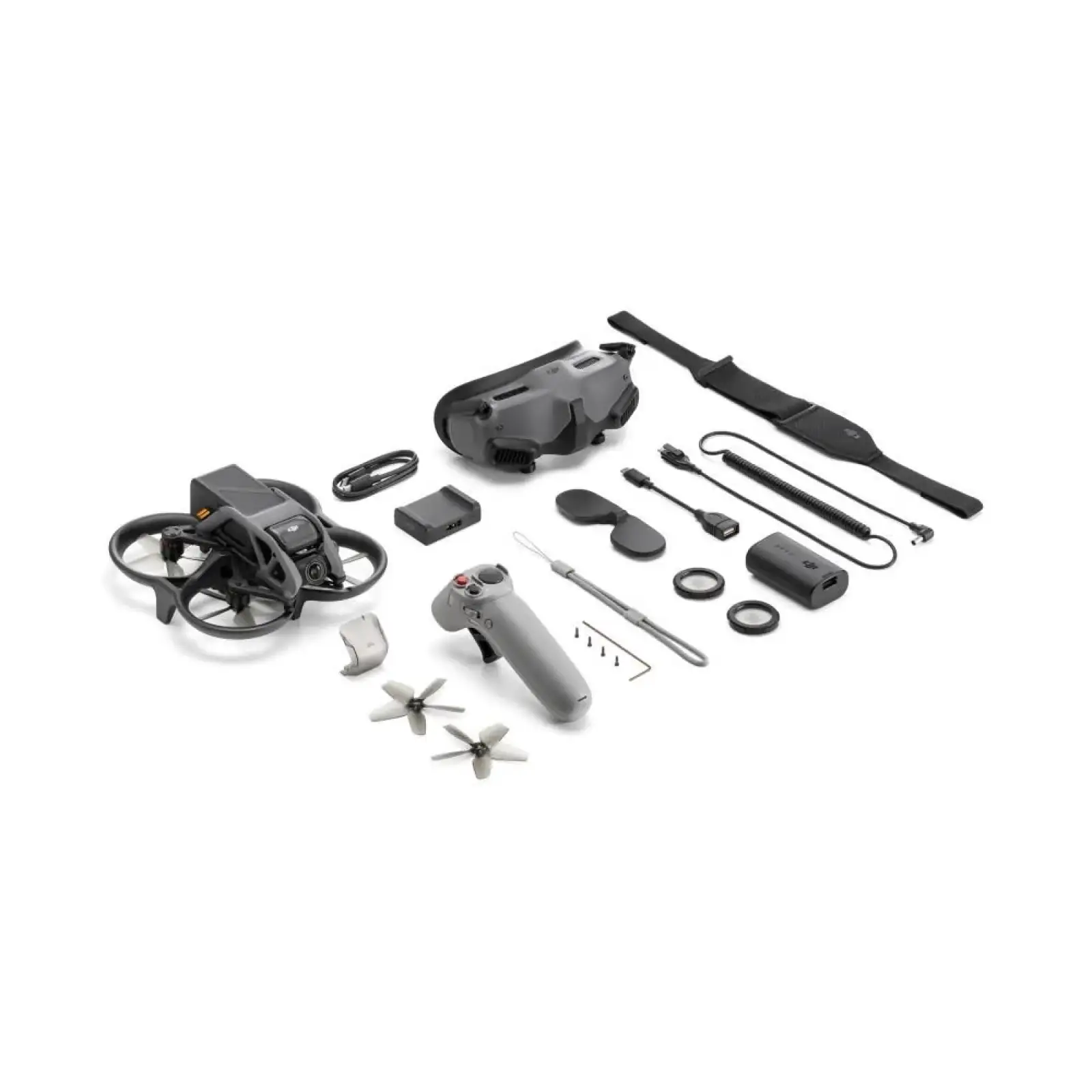 Квадрокоптер AVATA PRO-VIEW COMBO CP.FP.00000101.01 DJI UA