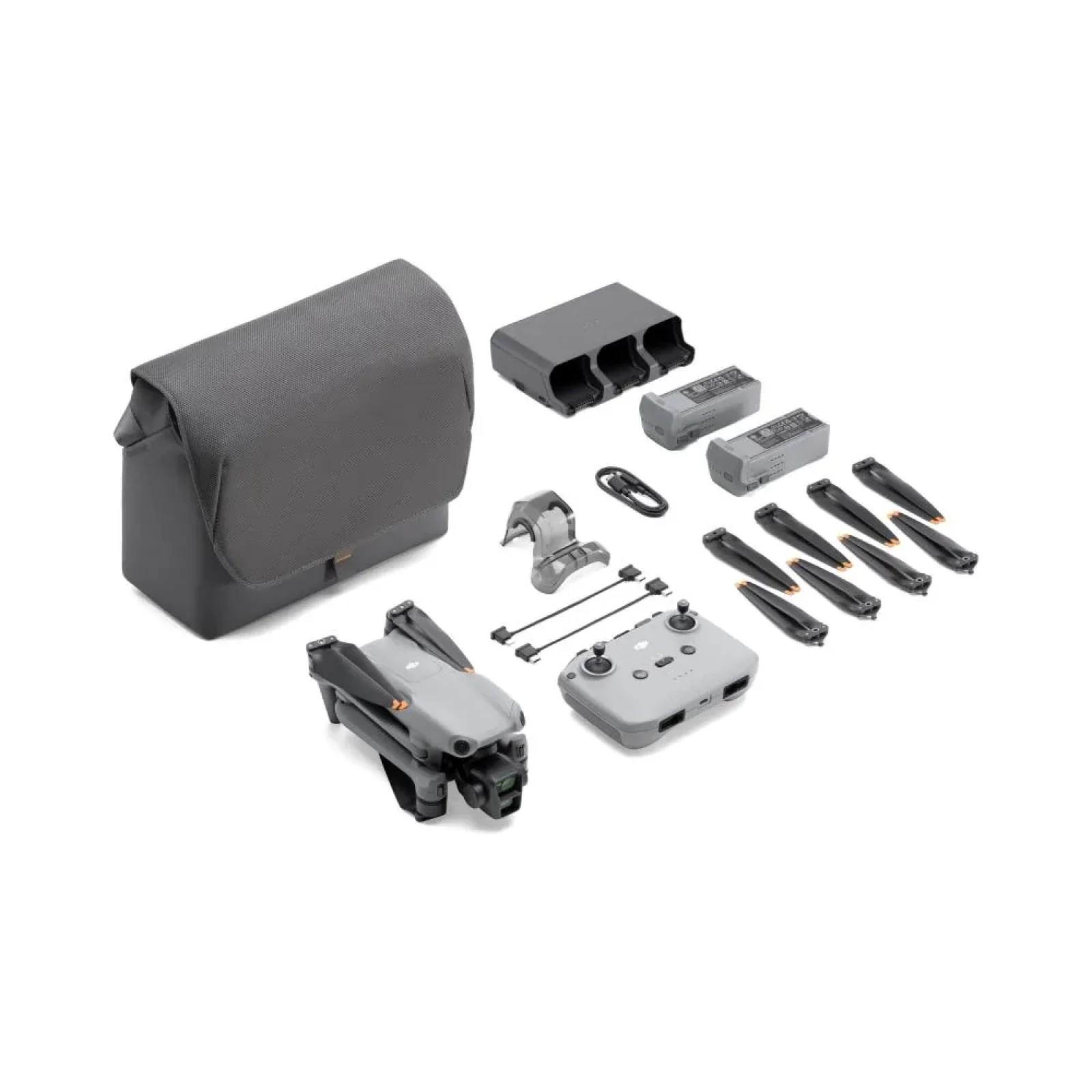 Квадрокоптер AIR 3 FLY MORE COMBO (RC-N2) - CP.MA.00000692.04 DJI UA