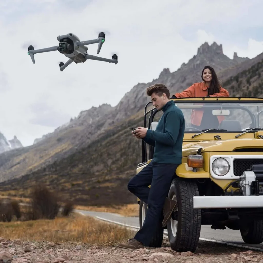 Квадрокоптер AIR 3 (DJI RC-N2) - CP.MA.00000691.04 DJI UA