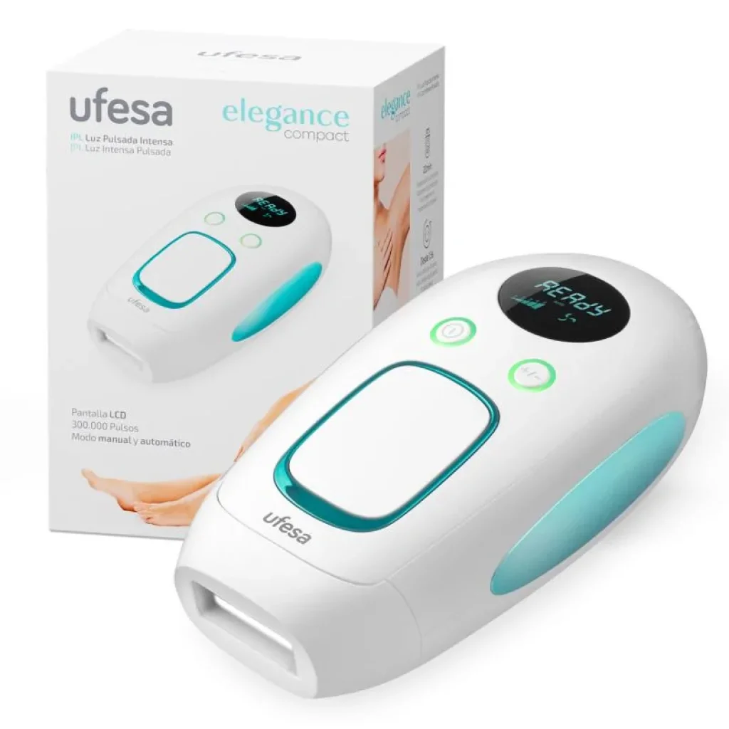 Фотоепілятор Ufesa DL3000 Elegance Compact (60805251) UA