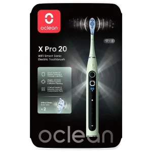 Електрична зубна щітка Oclean X Pro 20 Electric Toothbrush Green (6970810556902) UA