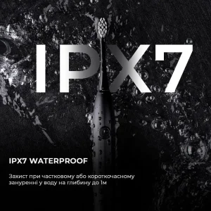 Електрична зубна щітка Oclean Endurance Eco Electric Toothbrush Black (6970810553321) UA