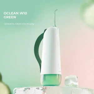 Іригатор Oclean W10 Green NEW-2 NOZZLES (6970810555745) UA