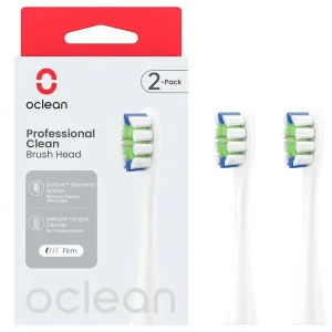 Насадка Oclean Professional Clean Brush Head P1C1 W02 pcs White (6970810553765) UA