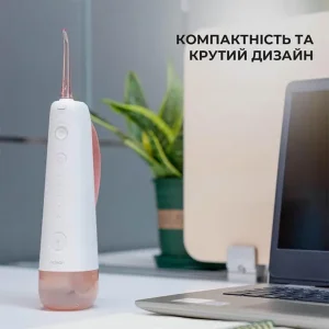 Іригатор Oclean W10 Pink NEW-2 NOZZLES (6970810555752) UA