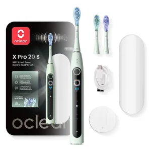 Електрична зубна щітка Oclean X Pro 20 Set Electric Toothbrush Green (6970810556933) UA