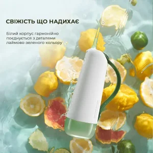 Іригатор Oclean W10 Green NEW-2 NOZZLES (6970810555745) UA
