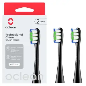 Насадка Oclean Professional Clean Brush Head P1C5 B02 2psc Black (6970810553857) UA