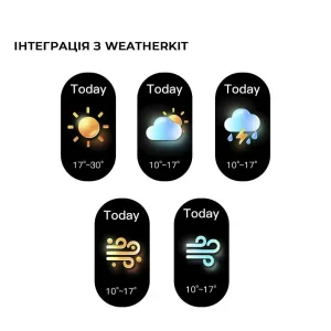 Електрична зубна щітка Oclean X Pro 20 Electric Toothbrush White (6970810556957) UA