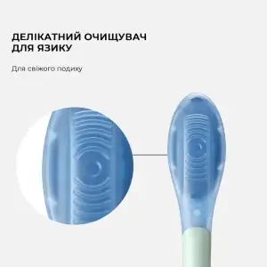 Насадка Oclean Ultra Clean Brush Head 2psc UC01 G02 Green (6970810553512) UA