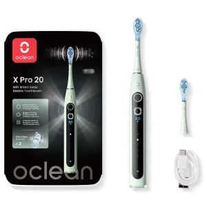 Електрична зубна щітка Oclean X Pro 20 Electric Toothbrush Green (6970810556902) UA