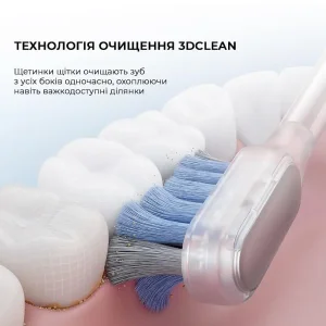 Електрична зубна щітка Mova Fresh Pro Sliver (ATB15A-SIL) UA
