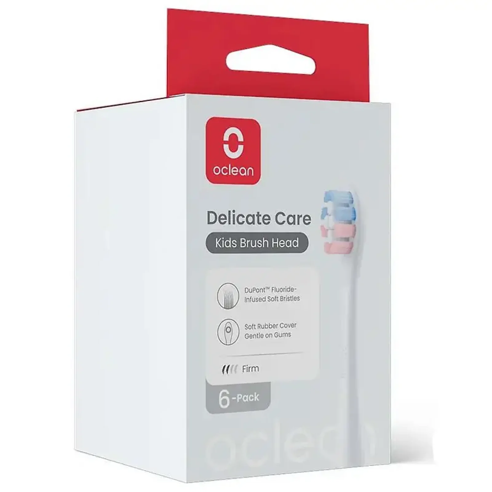 Насадка Oclean Delicate Care P3K1 White 6 шт (6970810557404) UA