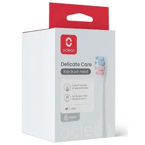 Насадка Oclean Delicate Care P3K1 White 6 шт (6970810557404) UA