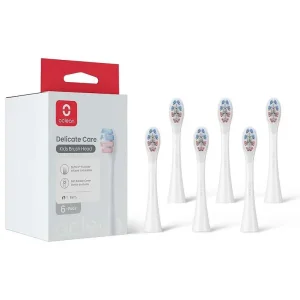 Насадка Oclean Delicate Care P3K1 White 6 шт (6970810557404) UA