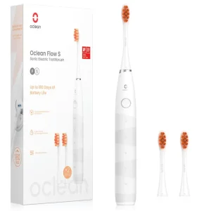 Електрична зубна щітка Oclean Flow S Sonic Electric Toothbrush - White (6970810552959) UA