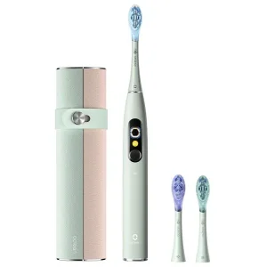 Електрична зубна щітка Oclean X Ultra 20 Set Electric Toothbrush Green (6970810557091) UA
