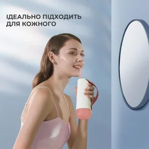 Іригатор Oclean W10 Pink NEW-2 NOZZLES (6970810555752) UA