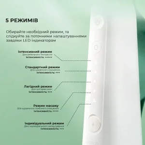 Іригатор Oclean W10 Green NEW-2 NOZZLES (6970810555745) UA