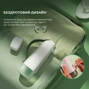 Іригатор Oclean W10 Green NEW-2 NOZZLES (6970810555745) UA