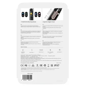 Електрична зубна щітка Oclean X Lite Set Grey (6970810556414) UA