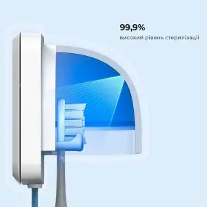 Стерилізатор для зубних щіток Oclean S1 Toothbrush Sanitizer White NEW (6970810552638) UA