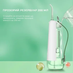 Іригатор Oclean W10 Green NEW-2 NOZZLES (6970810555745) UA