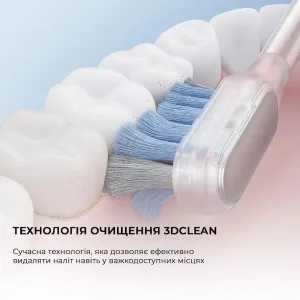 Електрична зубна щітка Mova Fresh Black (ATB13A-BK) UA