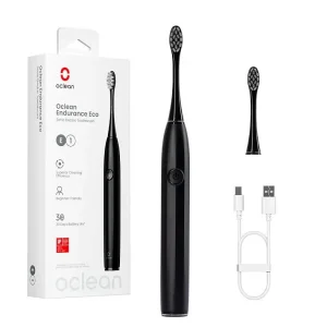 Електрична зубна щітка Oclean Endurance Eco Electric Toothbrush Black (6970810553321) UA