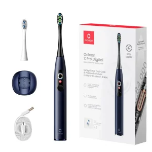 Електрична зубна щітка Oclean X Pro Digital Dark Electric Toothbrush Blue (6970810553482) UA