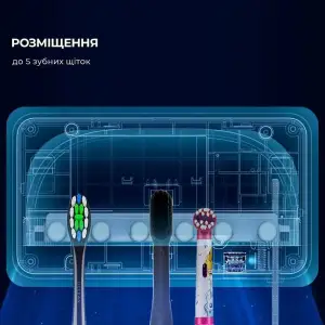 Стерилізатор для зубних щіток Oclean S1 Toothbrush Sanitizer White NEW (6970810552638) UA