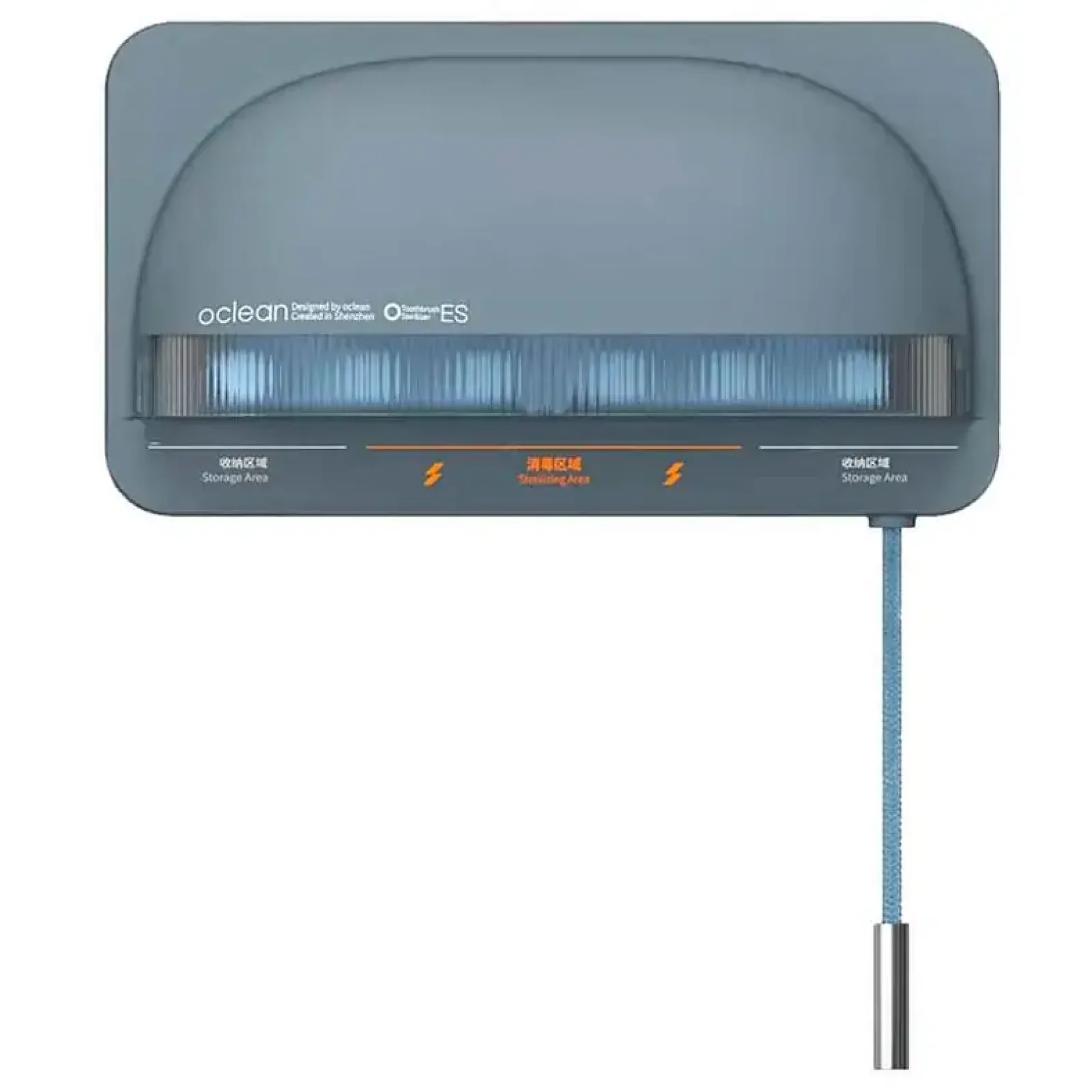 Стерилізатор для зубних щіток Oclean S1 Toothbrush Sanitizer Grey NEW (6970810552645) UA