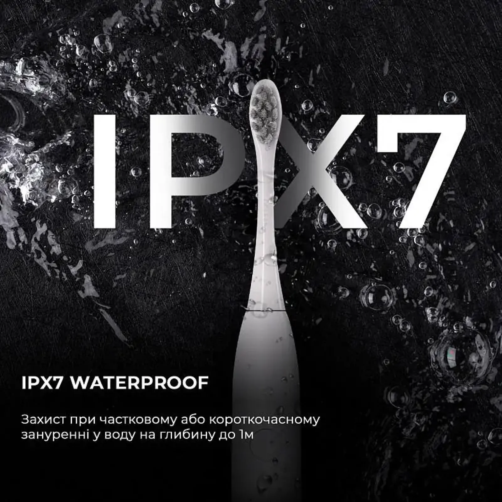 Електрична зубна щітка Oclean Endurance Eco White (6970810553338) UA