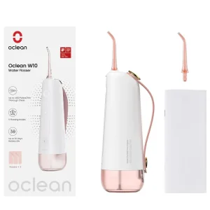Іригатор Oclean W10 Pink NEW-2 NOZZLES (6970810555752) UA