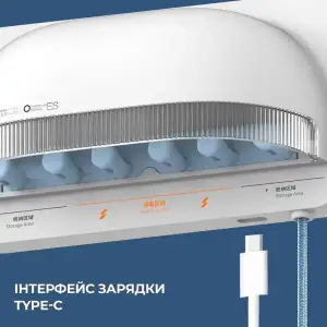 Стерилізатор для зубних щіток Oclean S1 Toothbrush Sanitizer White NEW (6970810552638) UA