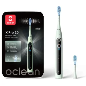 Електрична зубна щітка Oclean X Pro 20 Electric Toothbrush Green (6970810556902) UA