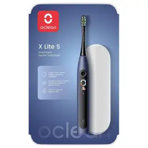 Електрична зубна щітка Oclean X Lite Set Blue (6970810556407) UA