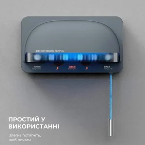 Стерилізатор для зубних щіток Oclean S1 Toothbrush Sanitizer Grey NEW (6970810552645) UA